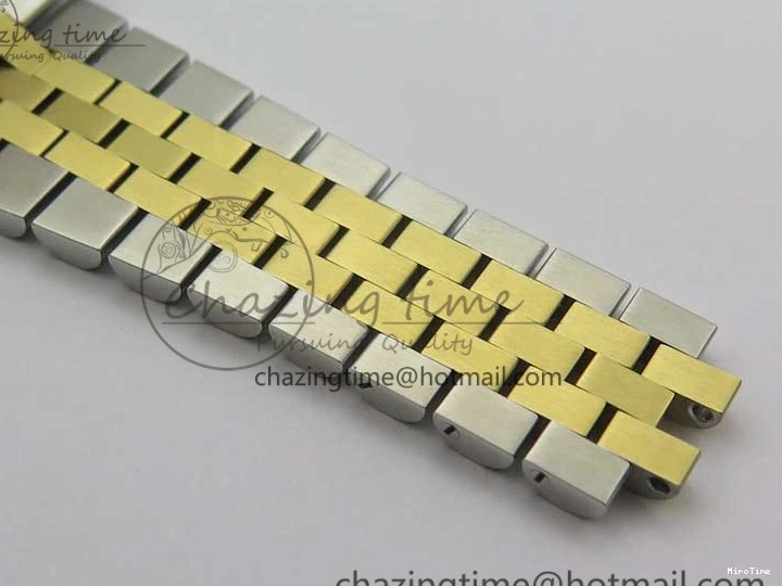 MiroTime 0517 DateJust 41 126333 SS YG ARF 1:1 Best Edition 904L Steel YG Diamonds Dial on Jubilee Bracelet A Packable 3221